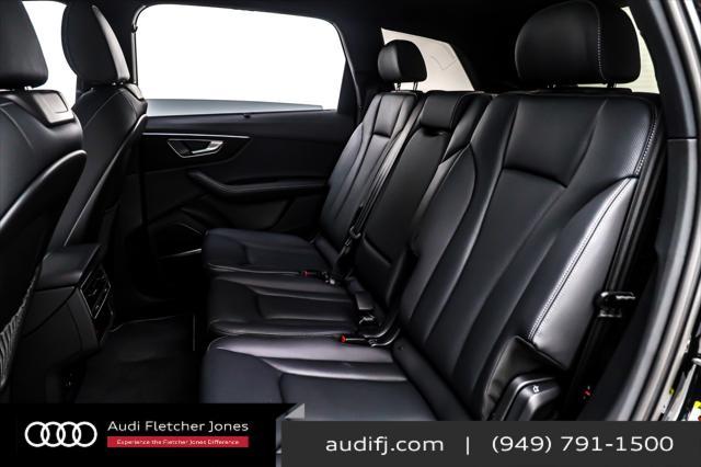 new 2025 Audi Q7 car, priced at $76,170