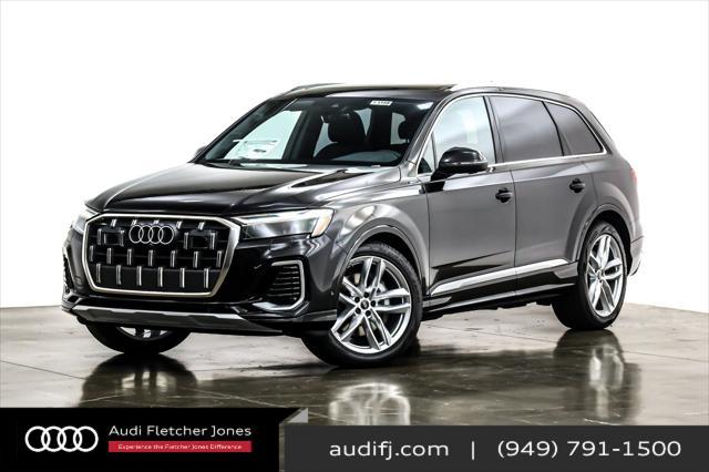 new 2025 Audi Q7 car, priced at $76,170
