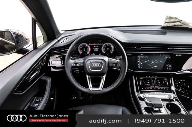 new 2025 Audi Q7 car, priced at $76,170