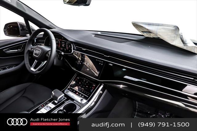 new 2025 Audi Q7 car, priced at $76,170