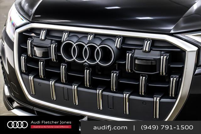 new 2025 Audi Q7 car, priced at $76,170
