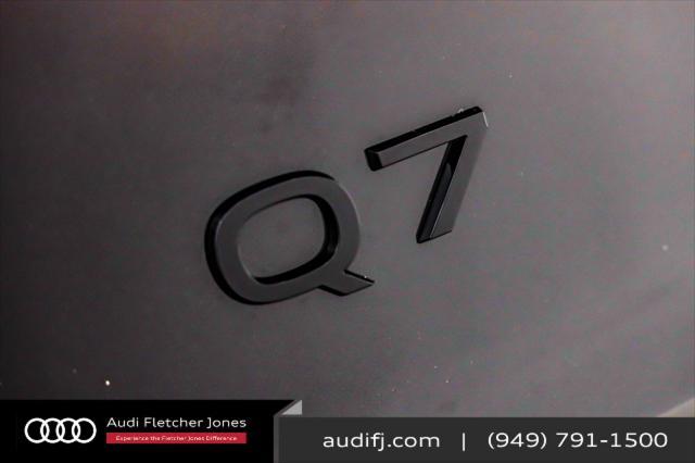 new 2025 Audi Q7 car, priced at $76,170
