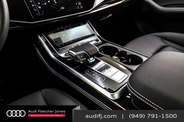new 2025 Audi Q7 car, priced at $76,170