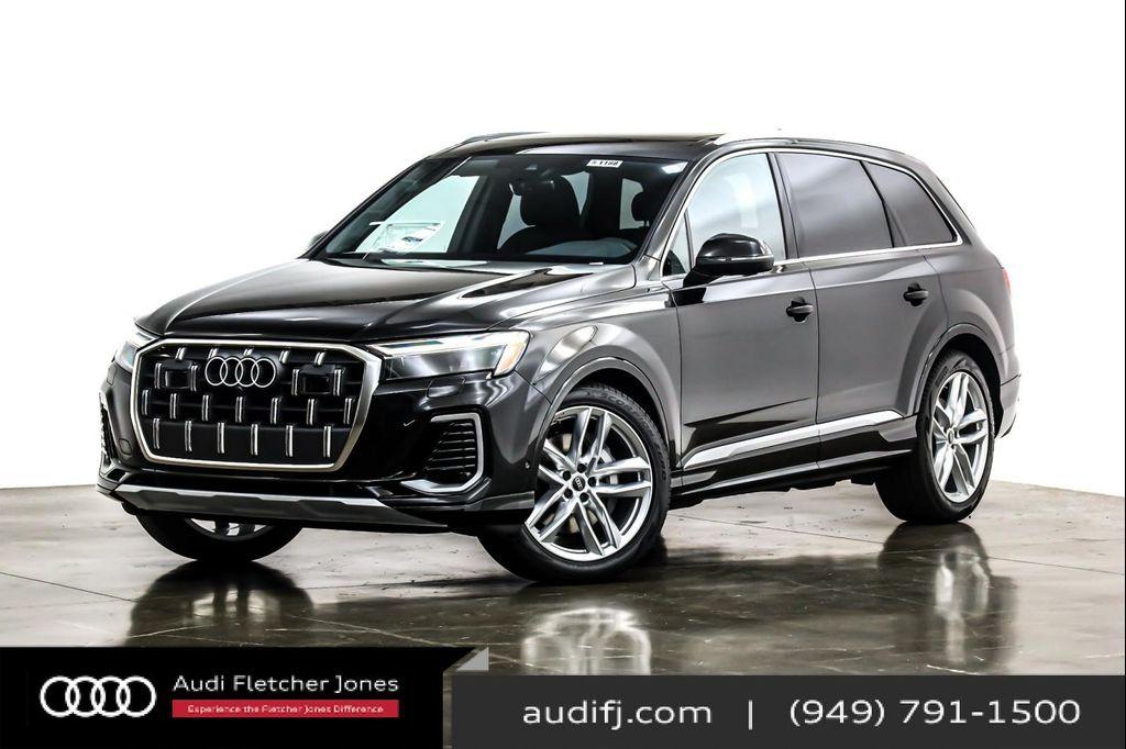 new 2025 Audi Q7 car, priced at $76,170