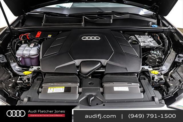 new 2025 Audi Q7 car, priced at $76,170