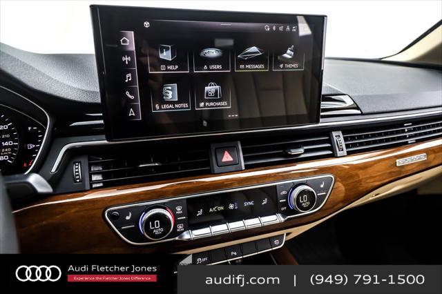 used 2023 Audi A4 car, priced at $27,893