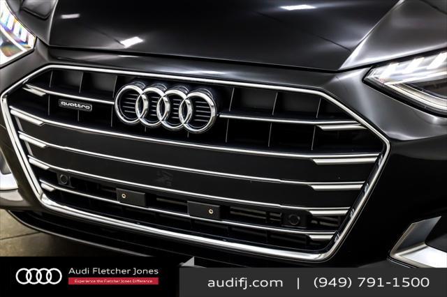 used 2023 Audi A4 car, priced at $27,893