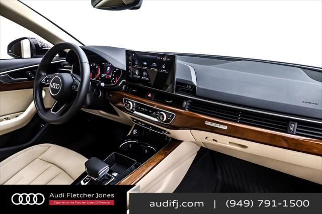 used 2023 Audi A4 car, priced at $27,893
