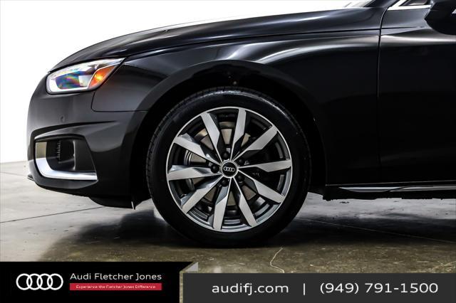 used 2023 Audi A4 car, priced at $27,893