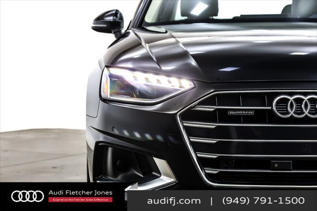 used 2023 Audi A4 car, priced at $27,893