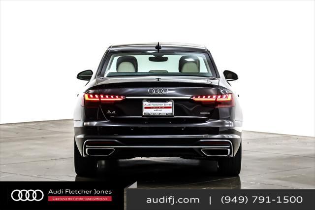 used 2023 Audi A4 car, priced at $27,893