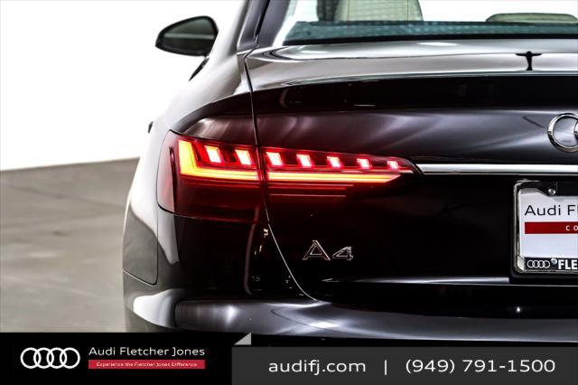 used 2023 Audi A4 car, priced at $27,893