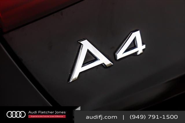 used 2023 Audi A4 car, priced at $27,893