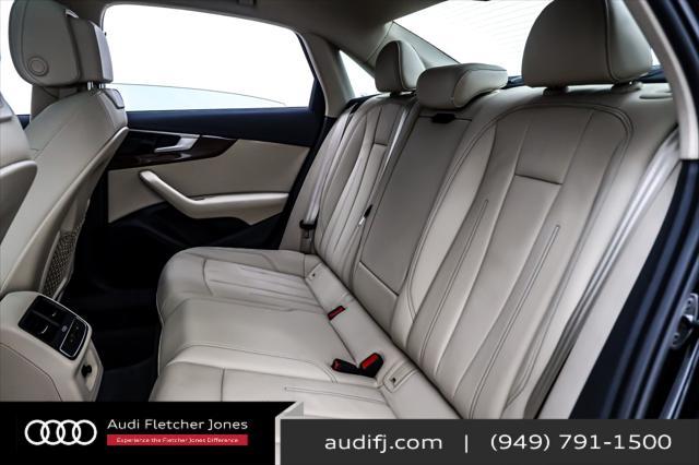 used 2023 Audi A4 car, priced at $27,893