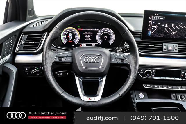 used 2024 Audi Q5 car, priced at $51,394