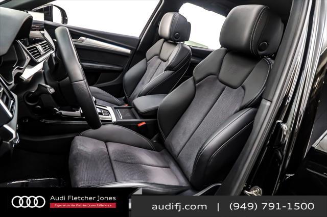 used 2024 Audi Q5 car, priced at $51,394