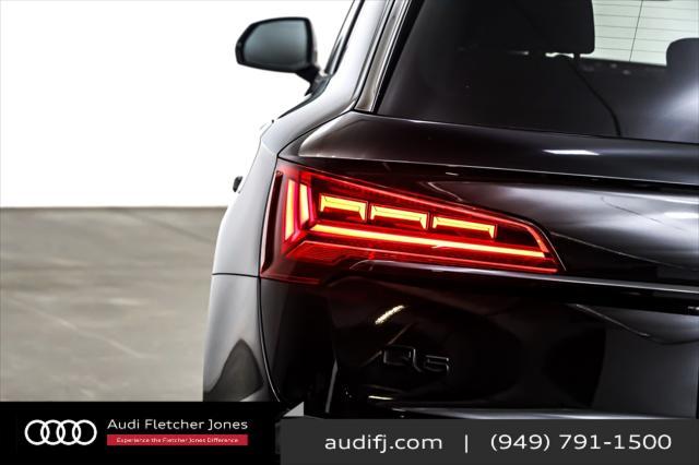 used 2024 Audi Q5 car, priced at $51,394
