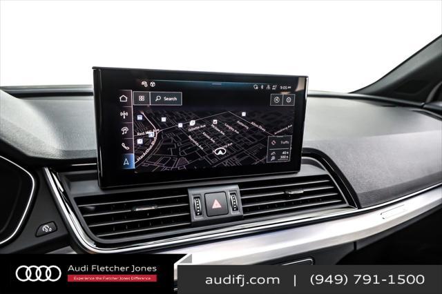 used 2024 Audi Q5 car, priced at $51,394