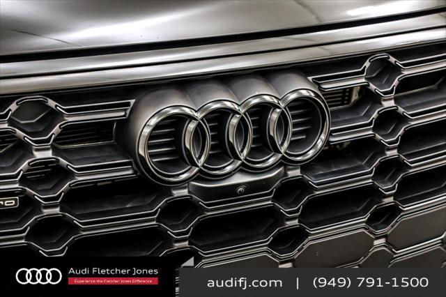 used 2024 Audi Q5 car, priced at $51,394