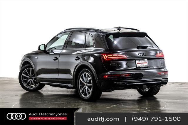 used 2024 Audi Q5 car, priced at $51,394