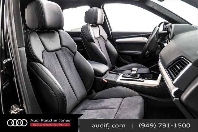 used 2024 Audi Q5 car, priced at $51,394