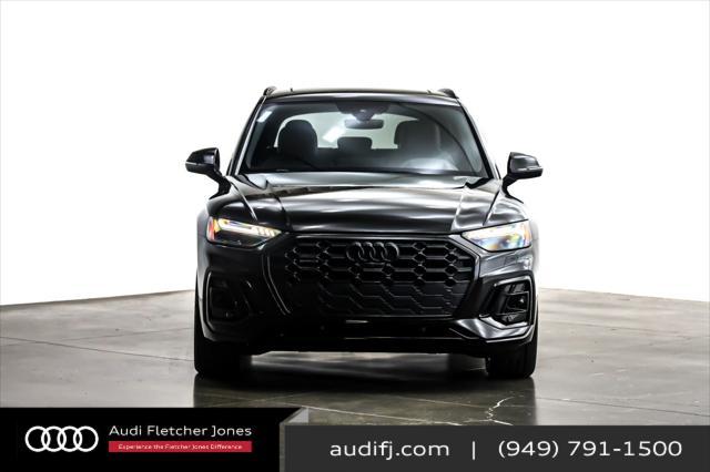 used 2024 Audi Q5 car, priced at $51,394