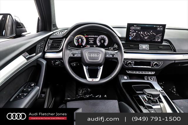 used 2024 Audi Q5 car, priced at $51,394
