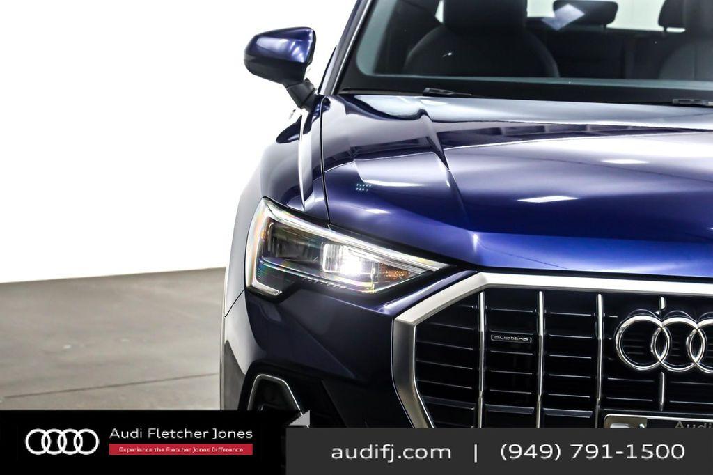 used 2022 Audi Q3 car, priced at $21,893