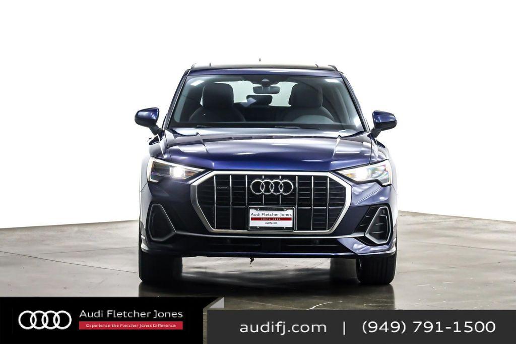 used 2022 Audi Q3 car, priced at $21,893