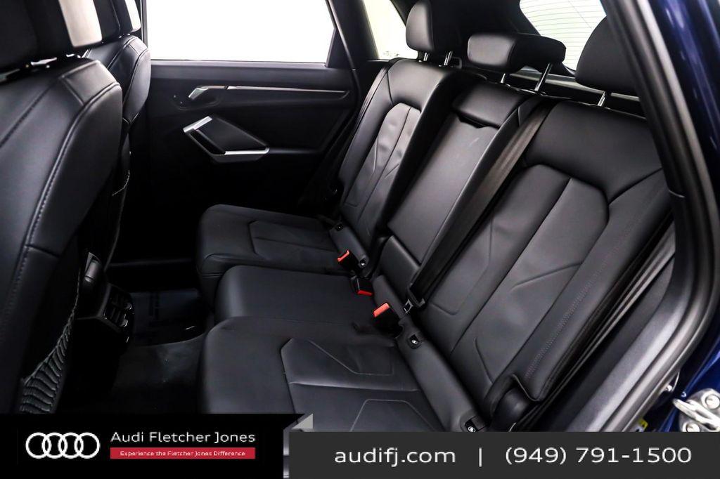 used 2022 Audi Q3 car, priced at $21,893