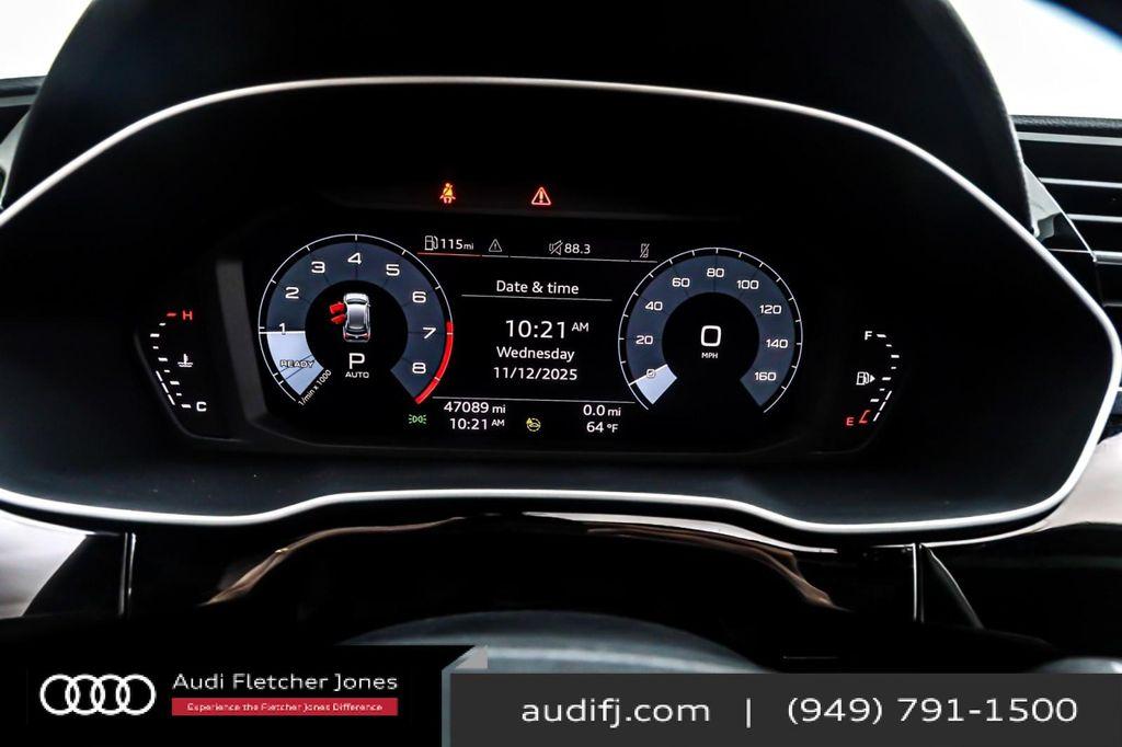 used 2022 Audi Q3 car, priced at $21,893