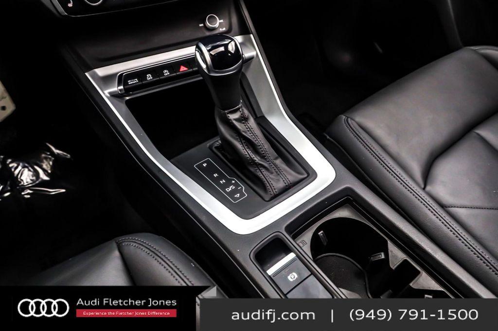 used 2022 Audi Q3 car, priced at $21,893