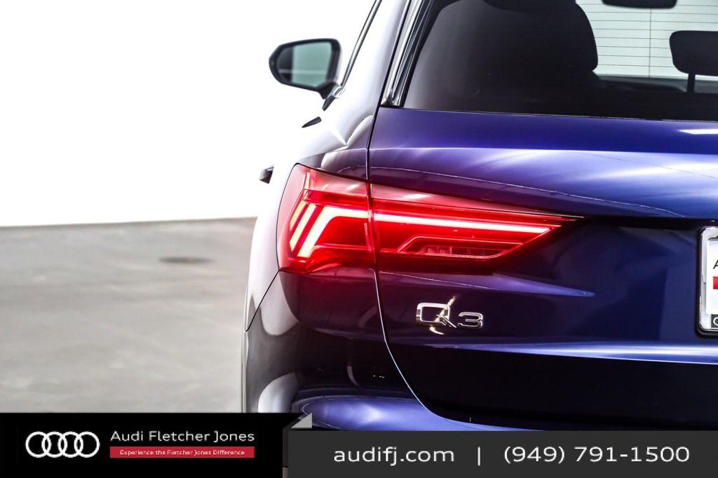 used 2022 Audi Q3 car, priced at $21,893