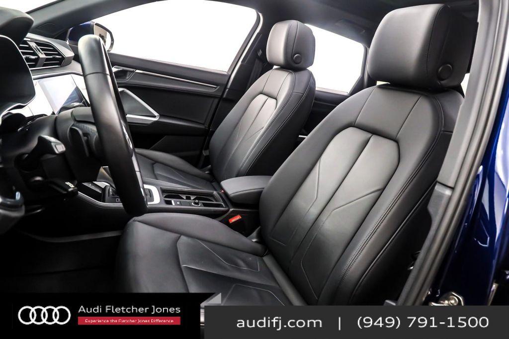 used 2022 Audi Q3 car, priced at $21,893