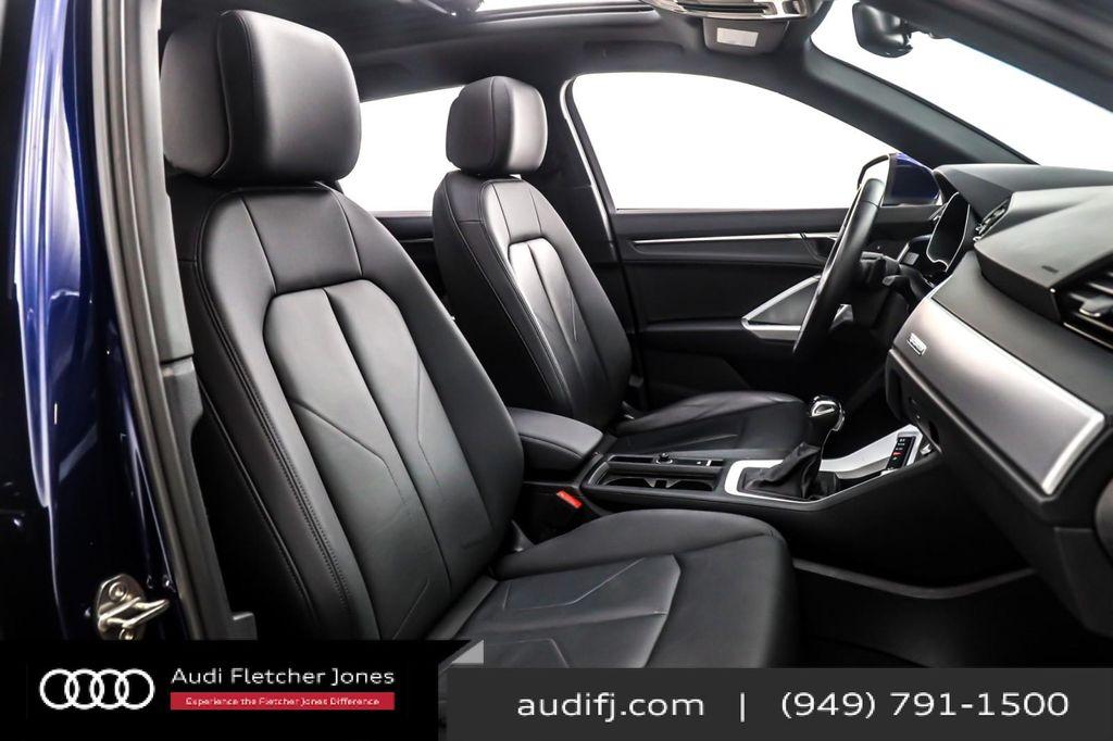 used 2022 Audi Q3 car, priced at $21,893