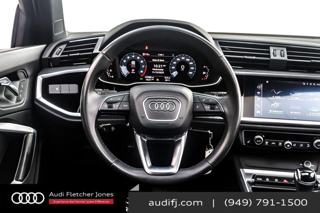 used 2022 Audi Q3 car, priced at $21,893