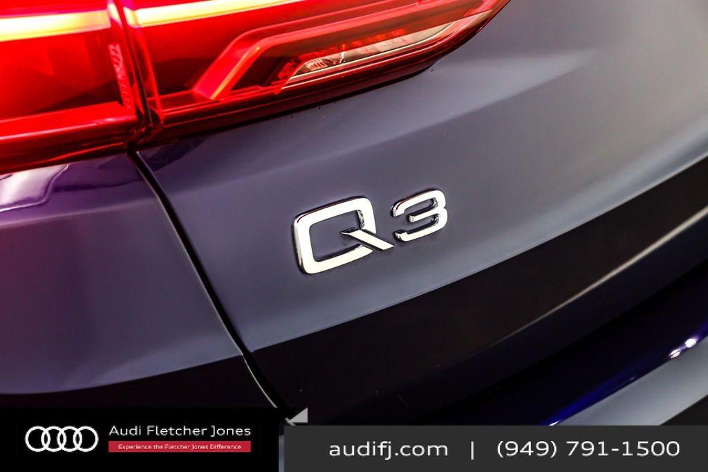 used 2022 Audi Q3 car, priced at $21,893