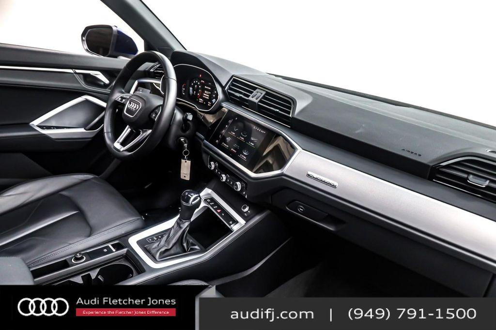 used 2022 Audi Q3 car, priced at $21,893