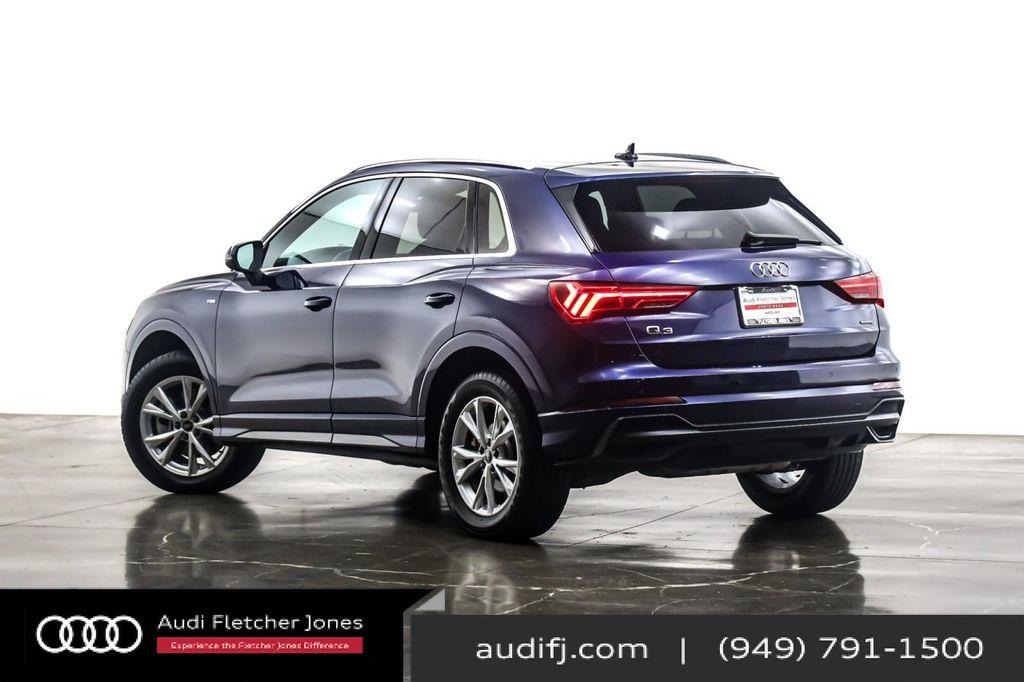 used 2022 Audi Q3 car, priced at $21,893
