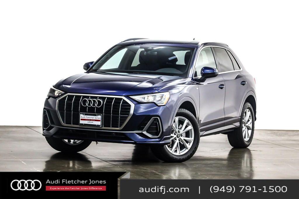 used 2022 Audi Q3 car, priced at $21,893