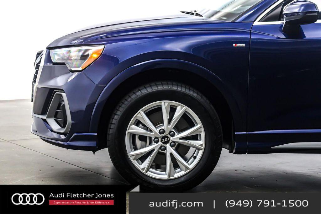 used 2022 Audi Q3 car, priced at $21,893
