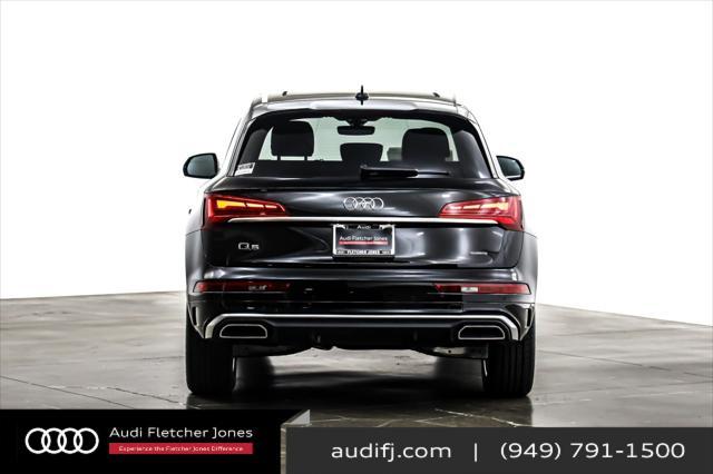 new 2024 Audi Q5 car, priced at $63,275