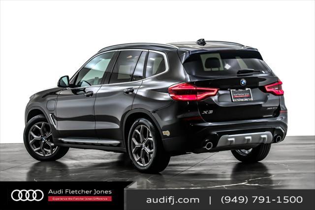 used 2021 BMW X3 PHEV car, priced at $30,893