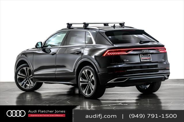 used 2021 Audi Q8 car, priced at $44,894