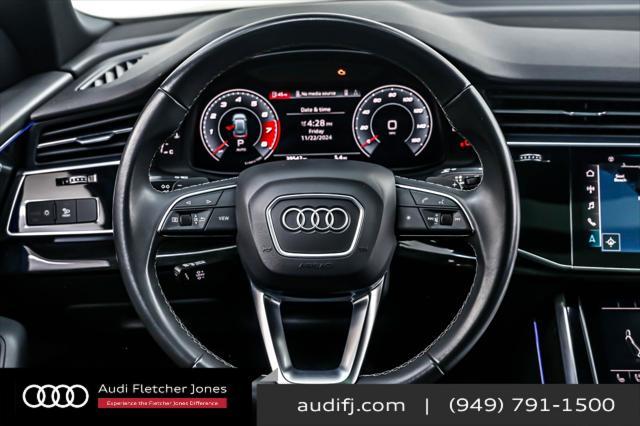 used 2021 Audi Q8 car, priced at $44,894