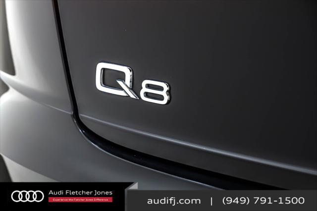 used 2021 Audi Q8 car, priced at $44,894