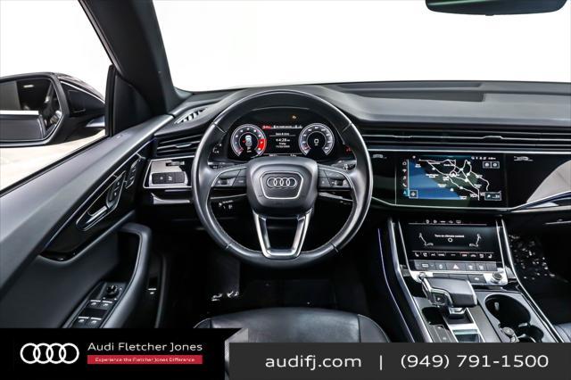 used 2021 Audi Q8 car, priced at $44,894