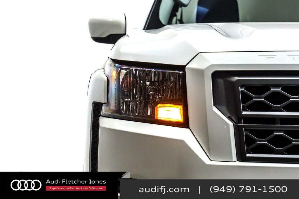 used 2024 Nissan Frontier car, priced at $27,893