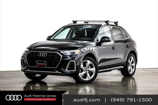 used 2022 Audi Q5 car, priced at $29,893