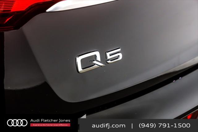 used 2022 Audi Q5 car, priced at $29,893